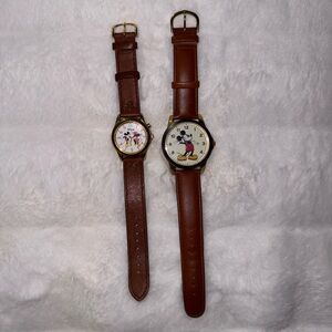 Set of Disney Watches~ One Men’s and One Women’s, perfect for a couple